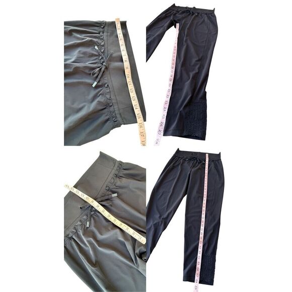 Athleta Black Spar Athletic Pants Size M - Picture 8 of 8
